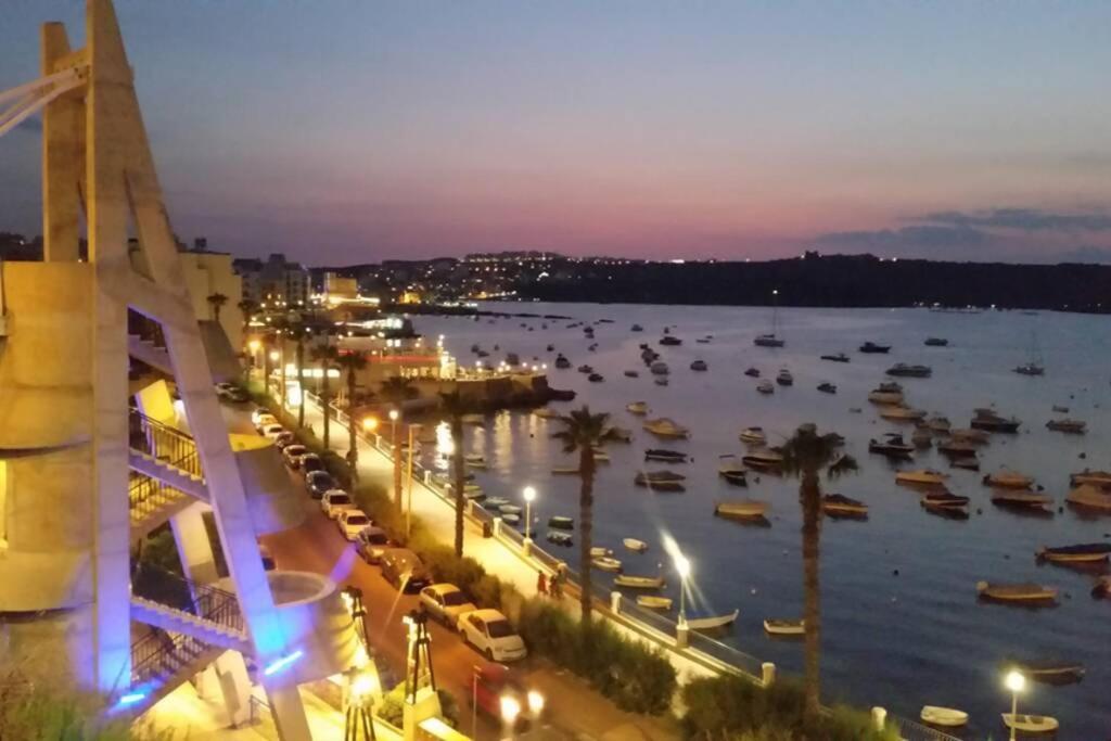 Side Sea View C, Minute To The Blue Lagoon Boats 圣保罗湾城 外观 照片